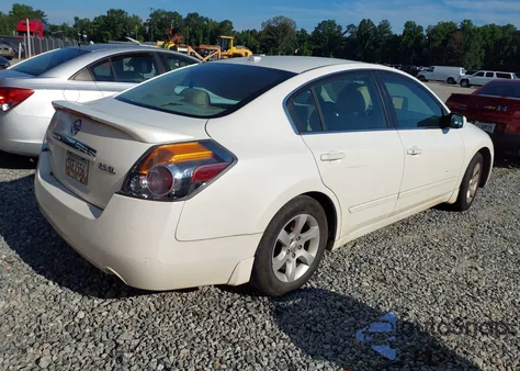 2009 Nissan Altima 2.5 S from USA, damaged, VIN 1N4AL21EX9N453128